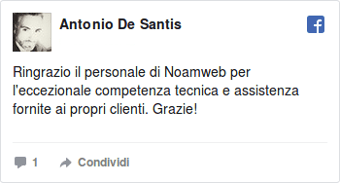 Noamweb assistenza eccezionale